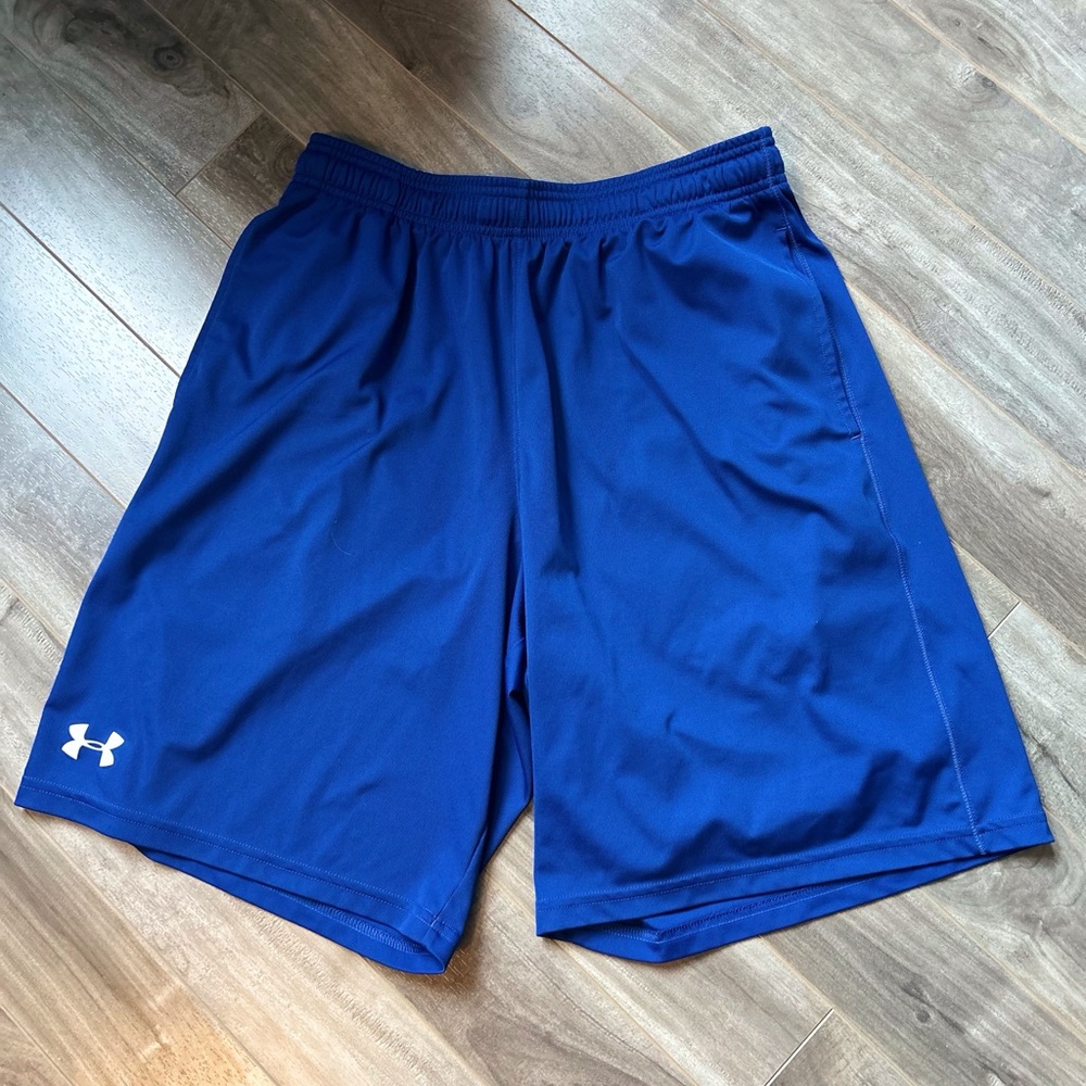 Under Armour Blue Athletic Performance Shorts